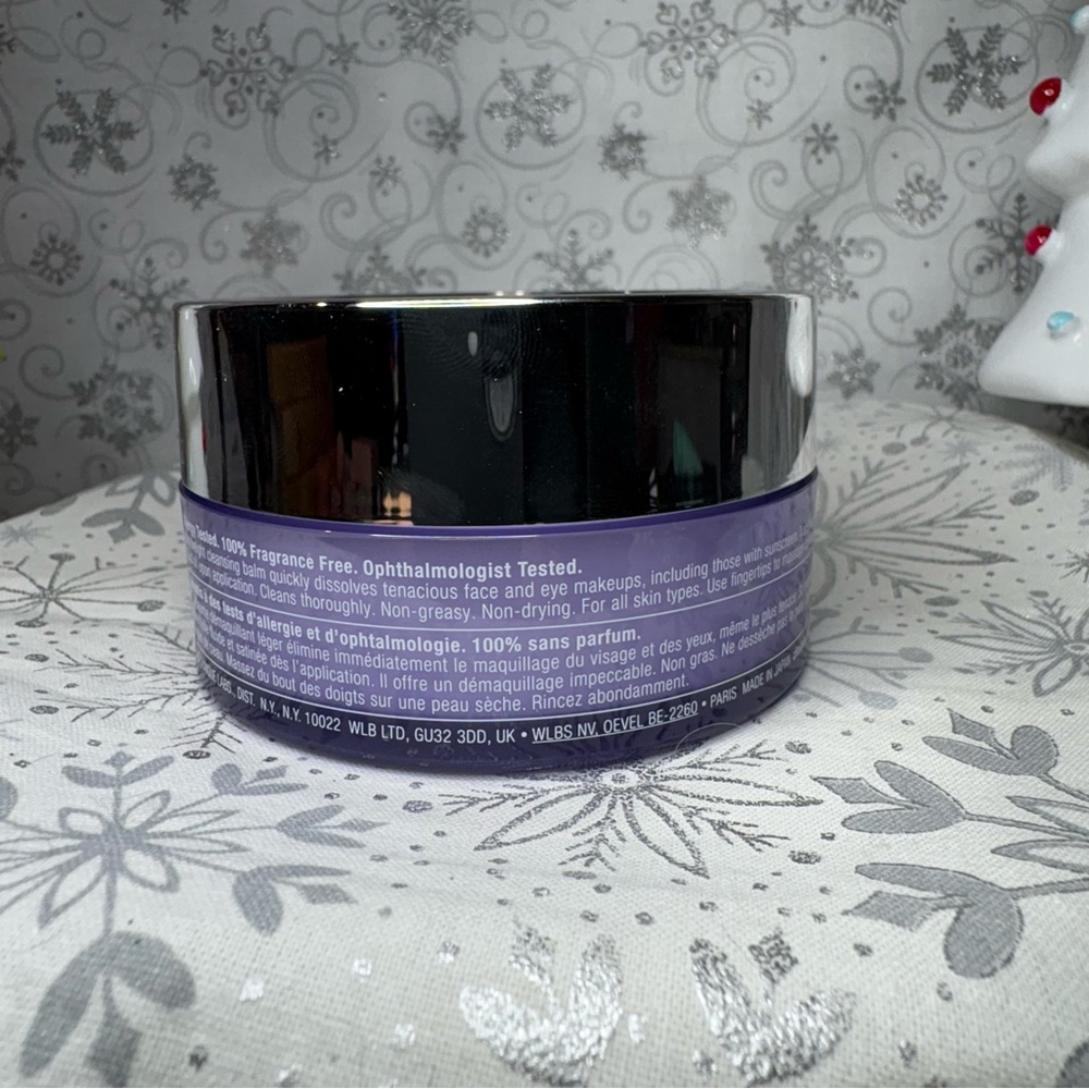 Clinique Take The Day Off Cleansing Balm Makeup Remover 3.8 Oz. Christmas - Picture 4 of 8